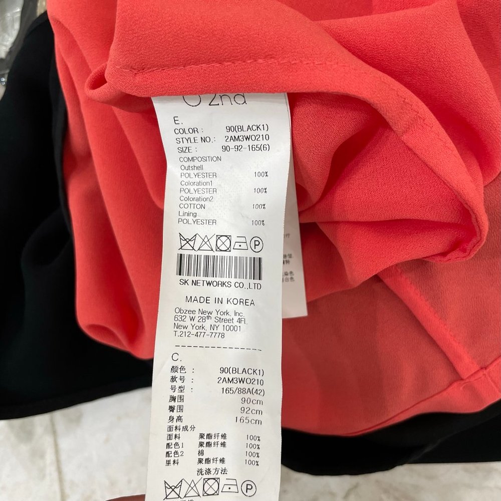 O'2nd x Barneys New York {6} Dress Black Sleeveless - Picture 13 of 13